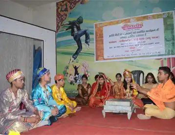 रानी लक्ष्मीबाई शौर्य गाथा, लघु नाटक